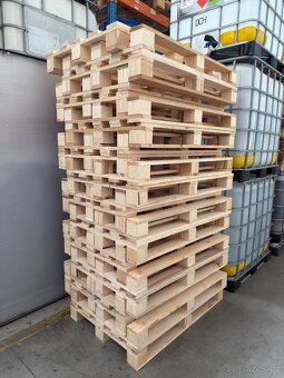 Nové palety 12080, nepoužité, čerstvě vyrobené - 4