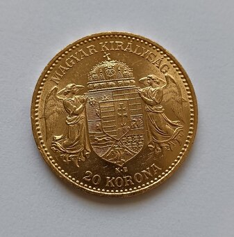 Zlaté 20koruny RU 1892,95,96,97 KB František Josef I - 4