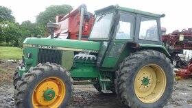 Traktor JD 3340,103 koni,4x4,6-valec TD - 4