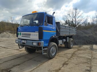 Liaz 151, 4x4 sklápěč - 4