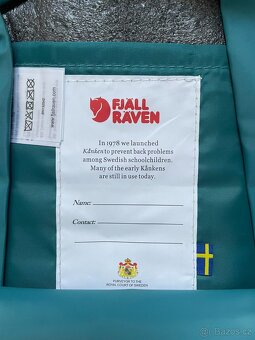 Nový batoh Fjällräven Kanken ocean green 7L - 4