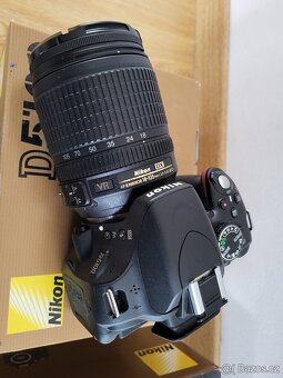 Zrcadlovka Nikon D5100 černý + Objektiv 18-105 AF-S DX VR - 4