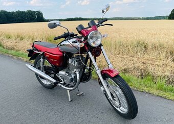 Jawa 350 s TP ČR, Californian 5 - 4
