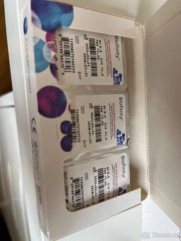 Kontaktní čočky Biofinity měsíční. - 4