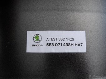 Nové Alu Kola Škoda 7,5J x 18 ET 48 - 4