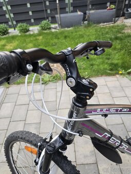 Horské kolo Merida Juliet 20 V – spolehlivé a pohodlné - 4