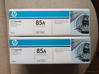 Toner pro tiskárny Hewlett-Packard HP 85A černý - 4