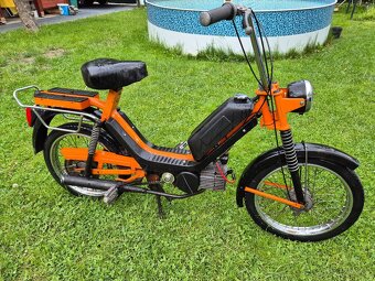 Babetta 210 s kartičkou, nový model 9. - 4