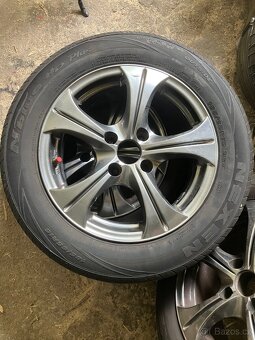 Alu kola 4x108 15” + pneu 185/65 R15 92T - 4
