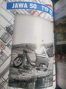 JAWA 50 PIONÝR, od motokola po Mustanga, nová kniha prvního - 4