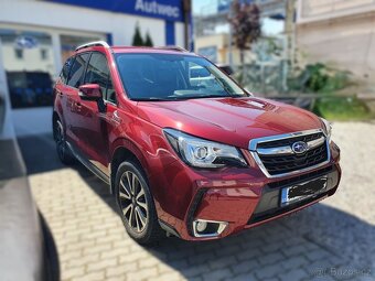 Subaru Forester XT 2017 71 tis km perfektní stav. - 4