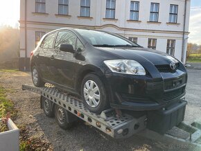 Toyota auris 1,33--2009-1NR-- náhradní díly - 4