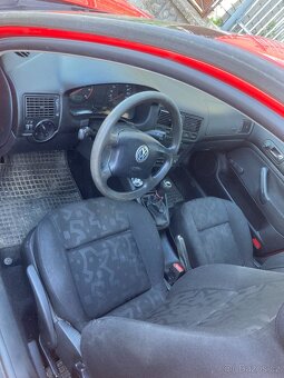 VW golf 1,4 - 4