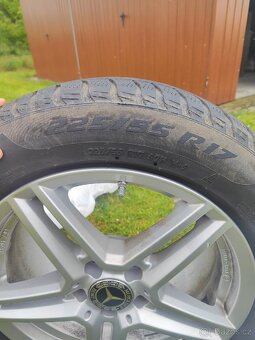 Sada kol MB, pneu 225/55 r17 - 4