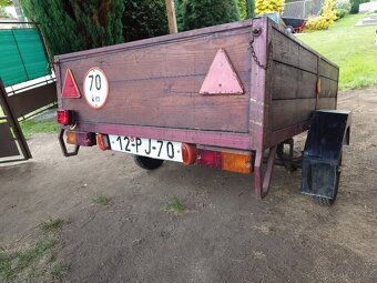 Přívěsný vozík - 4