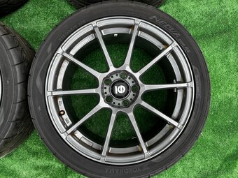 Alu kola Sparco Asseto 5x108 R18 letní Yokohama - 4