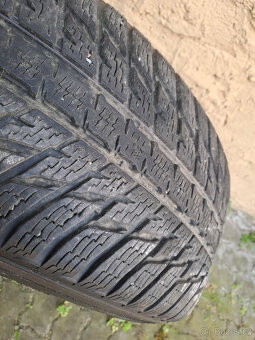 Alu kola + pneu 265/70 17 R 115H Nokian WR SUV3 - 4