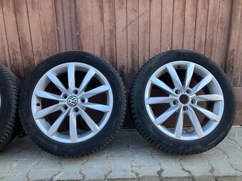 Alu kola R17 originál VW Golf 7, 6J x 17,  ET 48 - 4