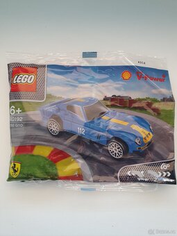 Lego Shell nerozbalené 4ks stavebnic - 4