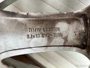 Alu kola+ zimní pneu Continental 80% 245/45/18 - 4