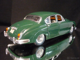 Jaguar Mark II Maisto 1/18 - 4