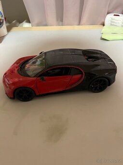 Model auta Bugatti chiron - 4