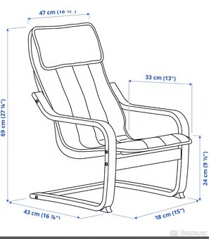 Dětské křeslo Ikea - 4