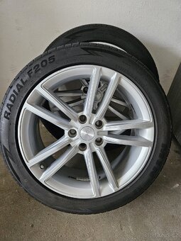 245/45 r19 4x Alu kola Tesla Model S - 4