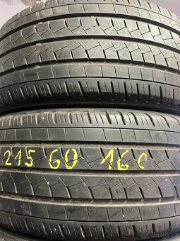 215/60 R16 C BRIDGESTONE Duravis zatezove 103/101T - 4