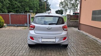 Hyundai i10, 1.0i / 48KW Family PLUS - 4