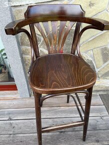Barové židle zn. TON (thonet) - 4