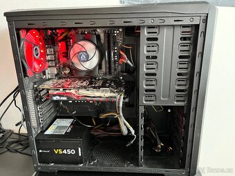 ### 🖥️ Herní PC – Ryzen 5 2600, 8 GB RAM, SSD, Win11 Pro – - 4