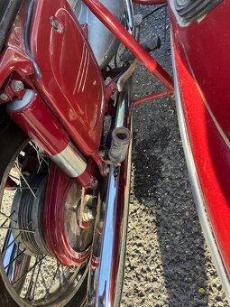 Jawa 250/353+side Velorex r.v. 1960 - 4