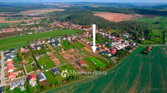 Prodej pozemky pro bydlení, 1 254 m2 - Hluboké Mašůvky - 4