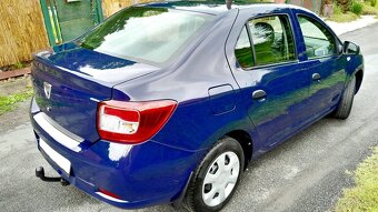Úplně jako nová málo jetá DaciaLogan 1.2 16V v zimě nejetá - 4