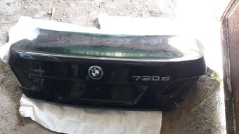 Bmw 7 e65 víko kufru zadni kapota - 4