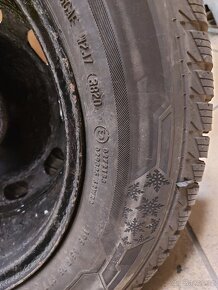 Zimní kola 5x100 195/65 R15 Octavia 1, Golf IV, Seat 4+2ks - 4