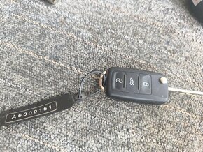 Klíč keyless Superb 2 - 4