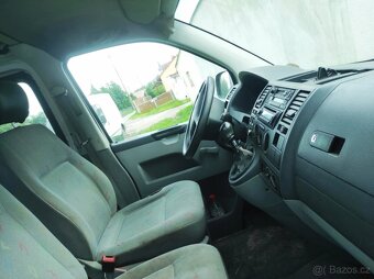 VW Transporter T5 long 9 míst - 4