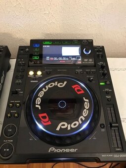 2 x přehrávače PIONEER CDJ 2000 ve velmi dobrém stavu - 4