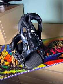 Nové snowboardové vázání SP Core (FASTEC) vel. M - 4