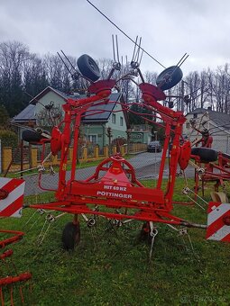 Obraceč sena Potinger 6,9 m skladem - 4
