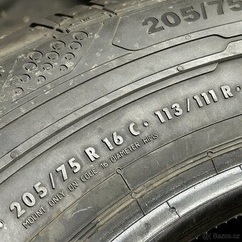 Letní pneu 205/75 R16C 113/111R Continental 8mm - 4