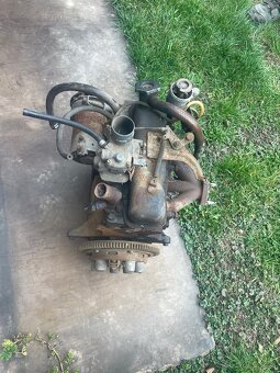 Motor fiat 850 - 4