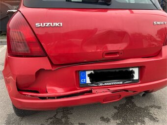 Prodám Suzuki Swift 1.3 benzín 67kw - 4