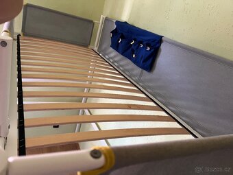 Rám vysoké postele Ikea Vitval 90 x 200 cm - 4