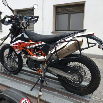 Ktm 690 Enduro drzaky kufru Touratech - 4