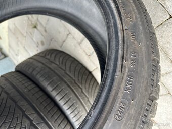 Zimní pneu michelin pilot alpin pa4 235/40 r18 - 4