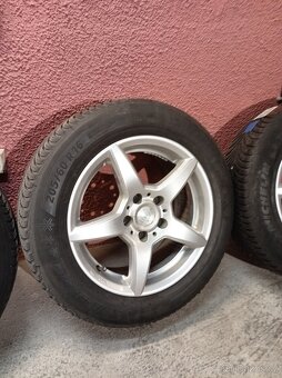 Alu Aluett R16 5x112 7J zimní 205/60 - 4