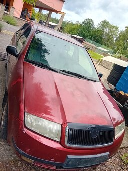 Škoda Fabie 1.4i - 4